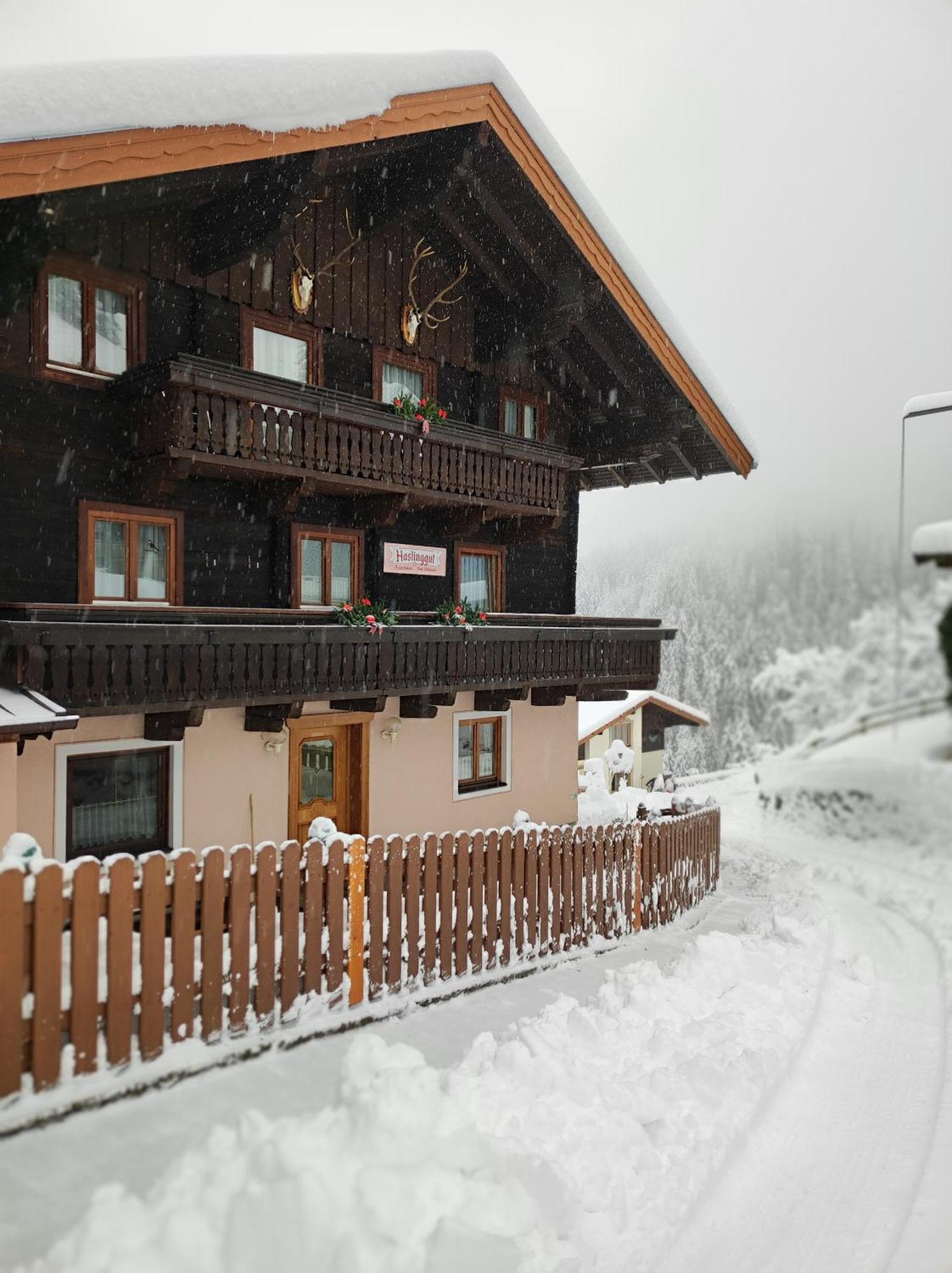 Haslinggut Apartman Bad Hofgastein Kültér fotó